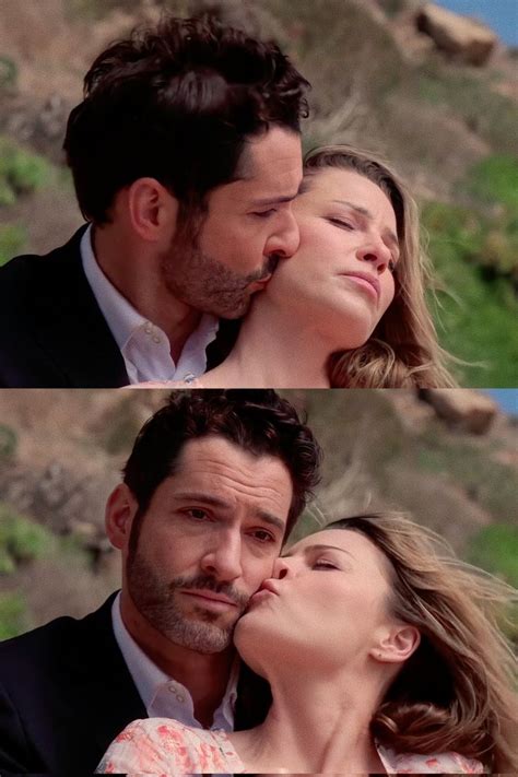 lucifer chloe kiss.